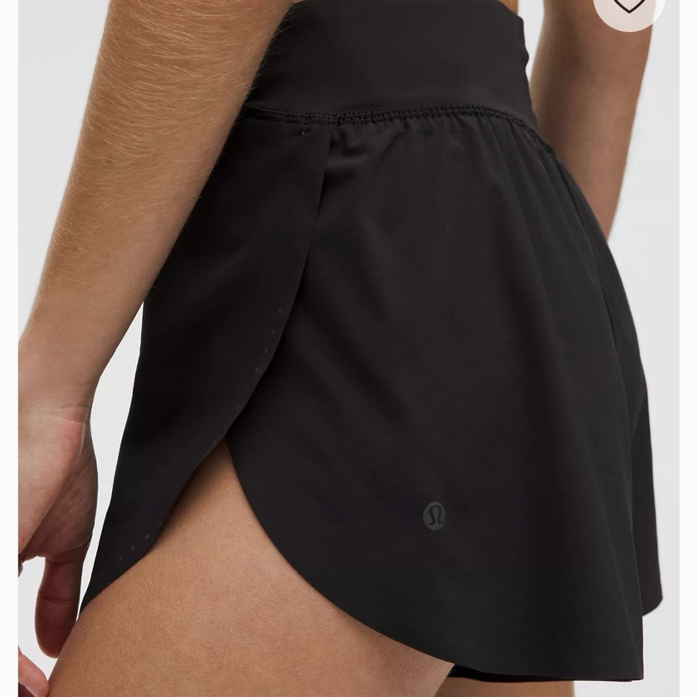 Lululemon fast and free high-rise classic-fit split short 3"